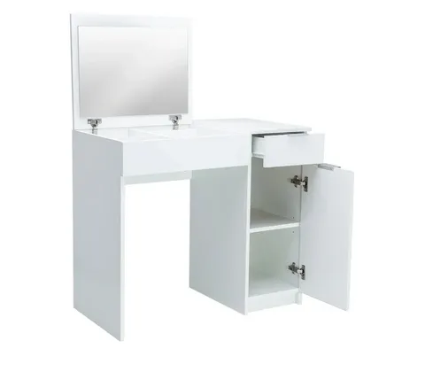 Столик туалетный Leset Паскаль 3 (белый)