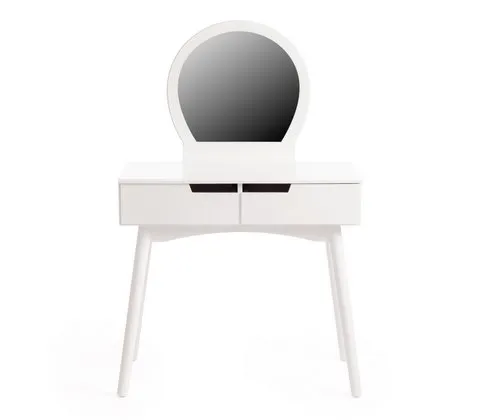 Туалетный столик с зеркалом и табуретом Secret De Maison FABRON (mod TT-DT033) Белый