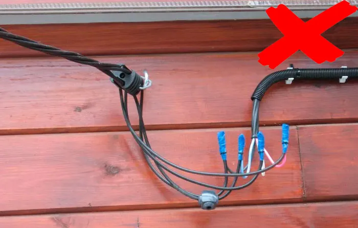 зачем нужны колпачки для сип провода при подключении к кабелю