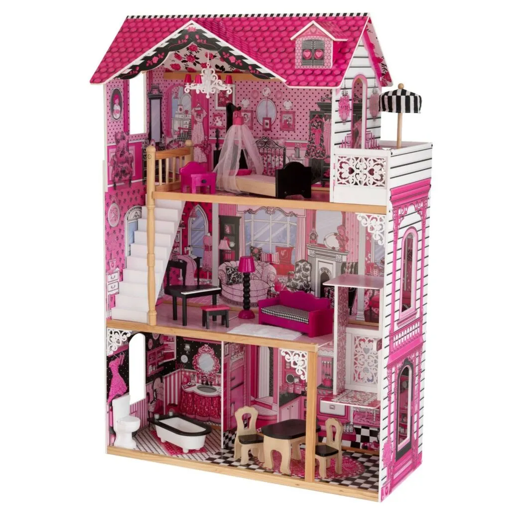 Как выбрать кукольных домик для девочки