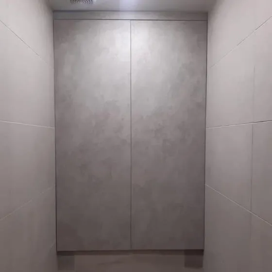 Дверцы из МДФ для сантехнического шкафа