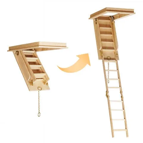 Odoria 1:12 миниатюрная чердачная лестница, лофт, складная лестница, лестница, «сделай сам», кукольный домик, мебель, аксессуары, Декор