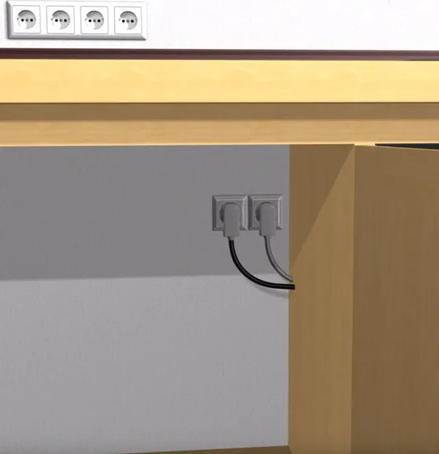 Как подключить электрический духовой шкаф и варочную поверхность