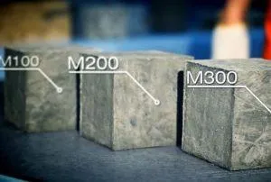 кубы бетона