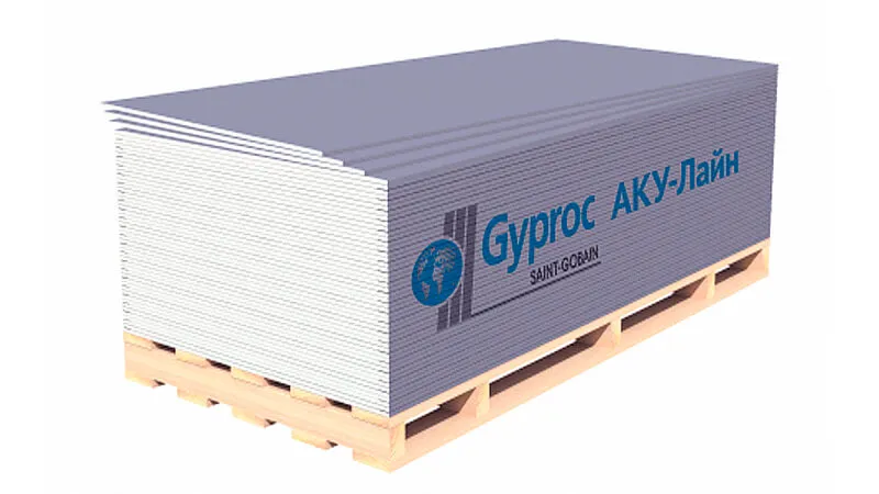 Gyproc AKU-Line армирован стекловолокном