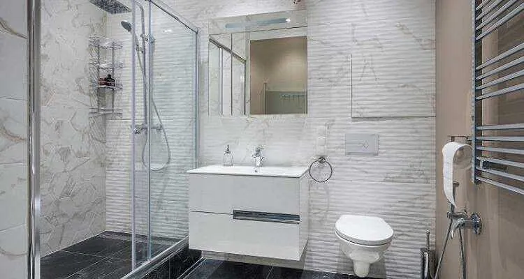 Дизайн ванной комнаты с туалетом 2022 ...