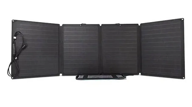 EcoFlow 110W Solar Panel. Фото: yandex.market.ru