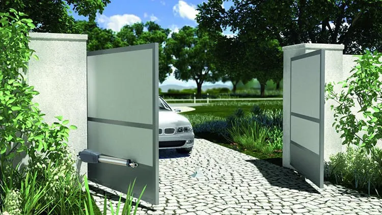 Основные виды и особенности привода автоматических ворот