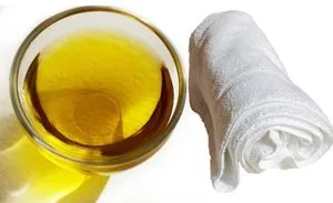 Как используется растительное масло для стирки полотенец