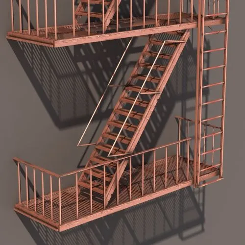 Лестницы 3 типа - изготовление и монтаж ...