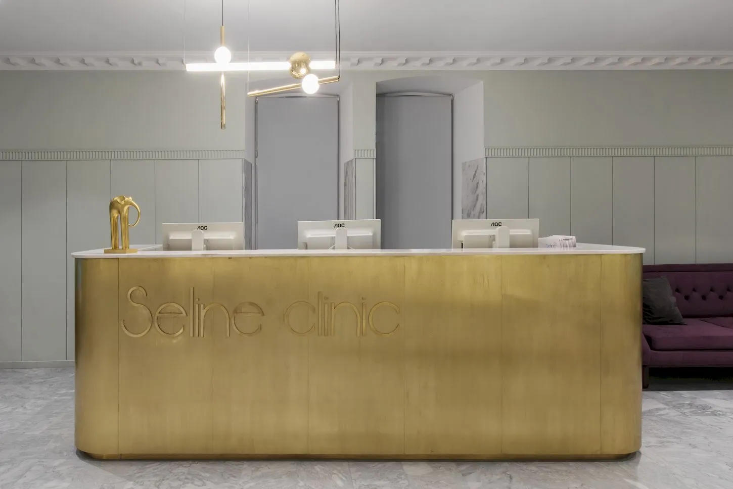 Клиника Seline в Москве, ARCHPOINT. Фото: Ольга Мелекесцева